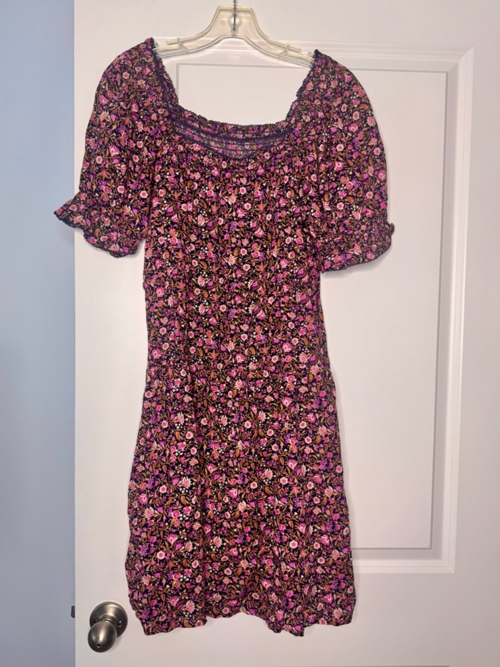 🍓6/$15🍓 Old Navy Floral Puff Sleeve Dress